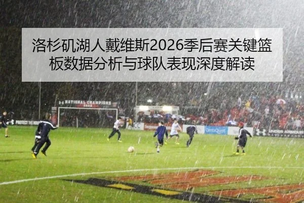 洛杉矶湖人戴维斯2026季后赛关键篮板数据分析与球队表现深度解读